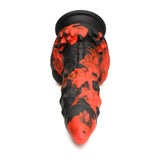 Creature Cocks Fire Demon Monster Silicone Dildo - Save 25% - Fast Shipping - United Kingdom Stoke-on-trent
