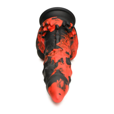 Creature Cocks Fire Demon Monster Silicone Dildo - Save 25% - Fast Shipping - United Kingdom Stoke-on-trent
