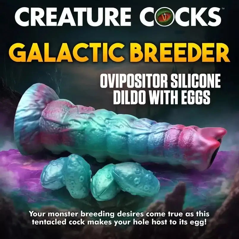 Creature Cocks Galactic Breeder Ovipositor Silicone Dildo - Save 15% - United Kingdom Stoke-on-trent