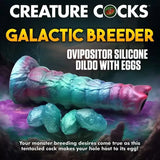 Creature Cocks Galactic Breeder Ovipositor Silicone Dildo - Save 15% - United Kingdom Stoke-on-trent