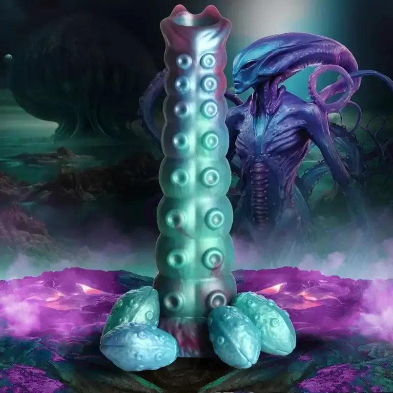 Creature Cocks Galactic Breeder Ovipositor Silicone Dildo - Save 15% - United Kingdom Stoke-on-trent