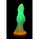 Creature Cocks Galactic Cock Alien Glow in the Dark Silicone Dildo - Save 15% - in the - United Kingdom Stoke-on-trent