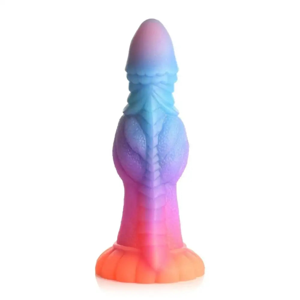 Creature Cocks Galactic Cock Alien Glow in the Dark Silicone Dildo - Save 15% - in the - United Kingdom Stoke-on-trent