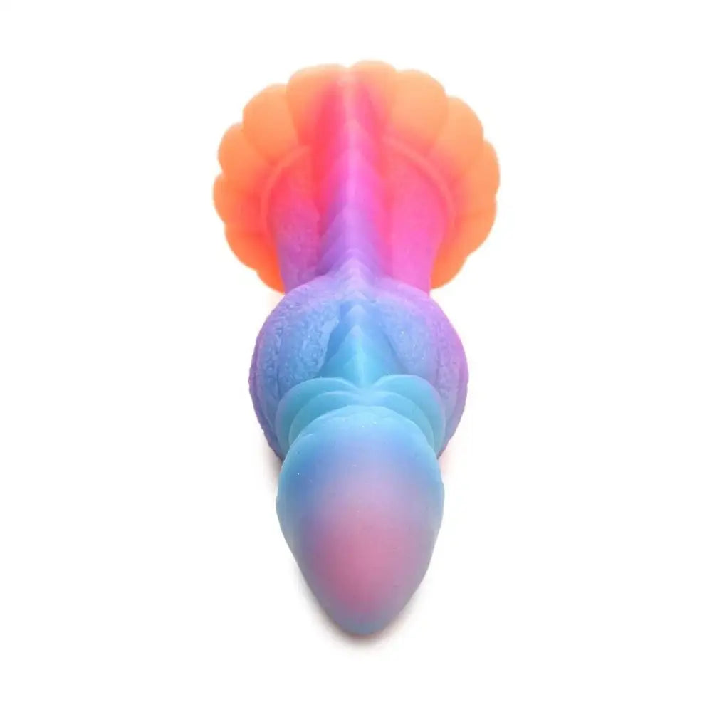 Creature Cocks Galactic Cock Alien Glow in the Dark Silicone Dildo - Save 15% - in the - United Kingdom Stoke-on-trent