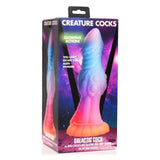 Creature Cocks Galactic Cock Alien Glow in the Dark Silicone Dildo - Save 15% - in the - United Kingdom Stoke-on-trent