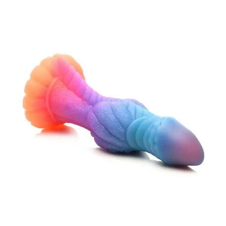 Creature Cocks Galactic Cock Alien Glow in the Dark Silicone Dildo - Save 15% - in the - United Kingdom Stoke-on-trent