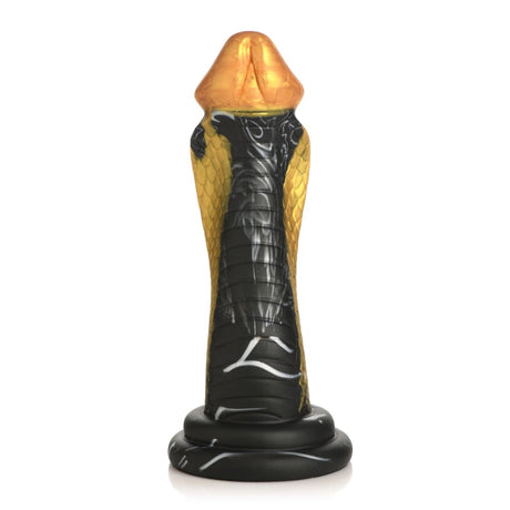 Creature Cocks Golden Snake Silicone Dildo - Save 20% - Big