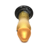 Creature Cocks Golden Snake Silicone Dildo - Save 20% - Big