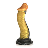 Creature Cocks Golden Snake Silicone Dildo - Save 20% - Big