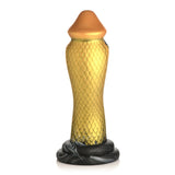 Creature Cocks Golden Snake Silicone Dildo - Save 20% - Big