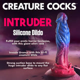 Creature Cocks Intruder Alien Silicone Dildo - Save 25% - Fast Shipping - United Kingdom Stoke-on-trent
