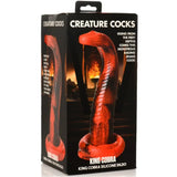 Creature Cocks King Cobra Silicone Dildo 8.5 - Save 25% - Fast Shipping - United Kingdom Stoke-on-trent