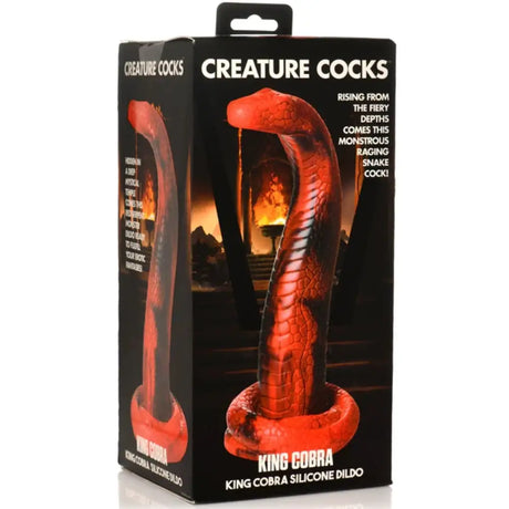 Creature Cocks King Cobra Silicone Dildo 8.5 - Save 25% - Fast Shipping - United Kingdom Stoke-on-trent
