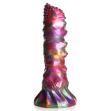 Créature Cocks Larva Silicone Ovipositor Dildo avec œufs