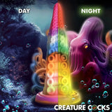 Creature Cocks Luminoctopus Glow-in-the-dark Tentacle Dildo - Glow-in-the-dark - Fast - New Products United Kingdom Stoke-on-trent