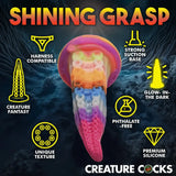 Creature Cocks Luminoctopus Glow-in-the-dark Tentacle Dildo - Glow-in-the-dark - Fast - New Products United Kingdom Stoke-on-trent
