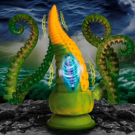 Creature Cocks Monstropus 2.0 Vibrating Tentacle Silicone Dildo - Save 15% - United Kingdom Stoke-on-trent