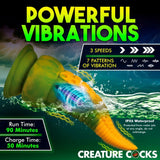 Creature Cocks Monstropus 2.0 Vibrating Tentacle Silicone Dildo - Save 15% - United Kingdom Stoke-on-trent