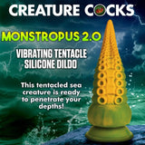 Creature Cocks Monstropus 2.0 Vibrating Tentacle Silicone Dildo - Save 15% - United Kingdom Stoke-on-trent