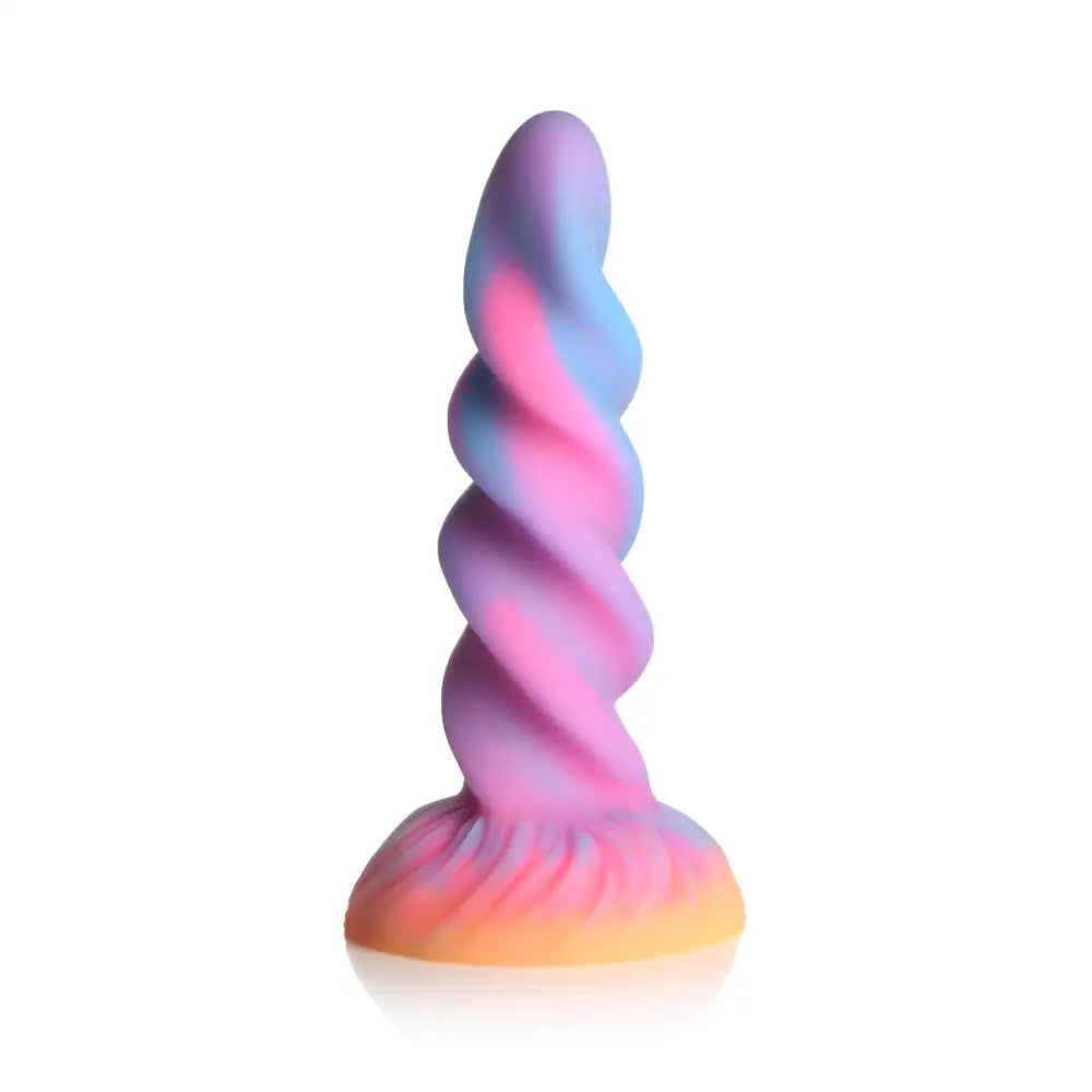 Creature Cocks Moon Rider Glow in the Dark Unicorn Dildo Save 15% in the Fast Shipping United Kingdom Stoke on Trent