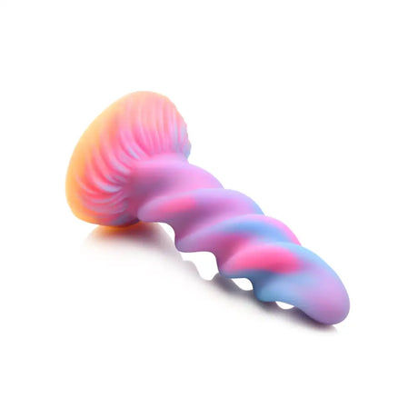Creature Cocks Moon Rider Glow in the Dark Unicorn Dildo Save 15% in the Fast Shipping United Kingdom Stoke on Trent