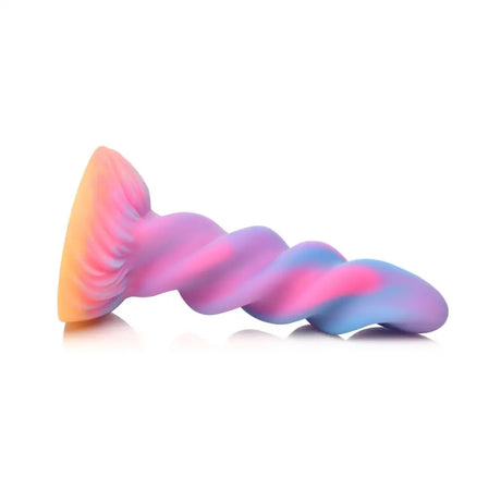 Creature Cocks Moon Rider Glow in the Dark Unicorn Dildo Save 15% in the Fast Shipping United Kingdom Stoke on Trent