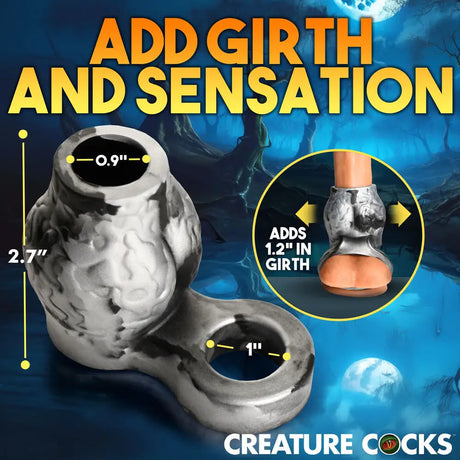 Creature Cocks Night Prowler Ball Stretcher - Save 25% - Fast Shipping - Sale United Kingdom Stoke-on-trent