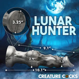 Creature Cocks Night Prowler Silicone Dildo Large - Fast Shipping - New Products United Kingdom Stoke-on-trent