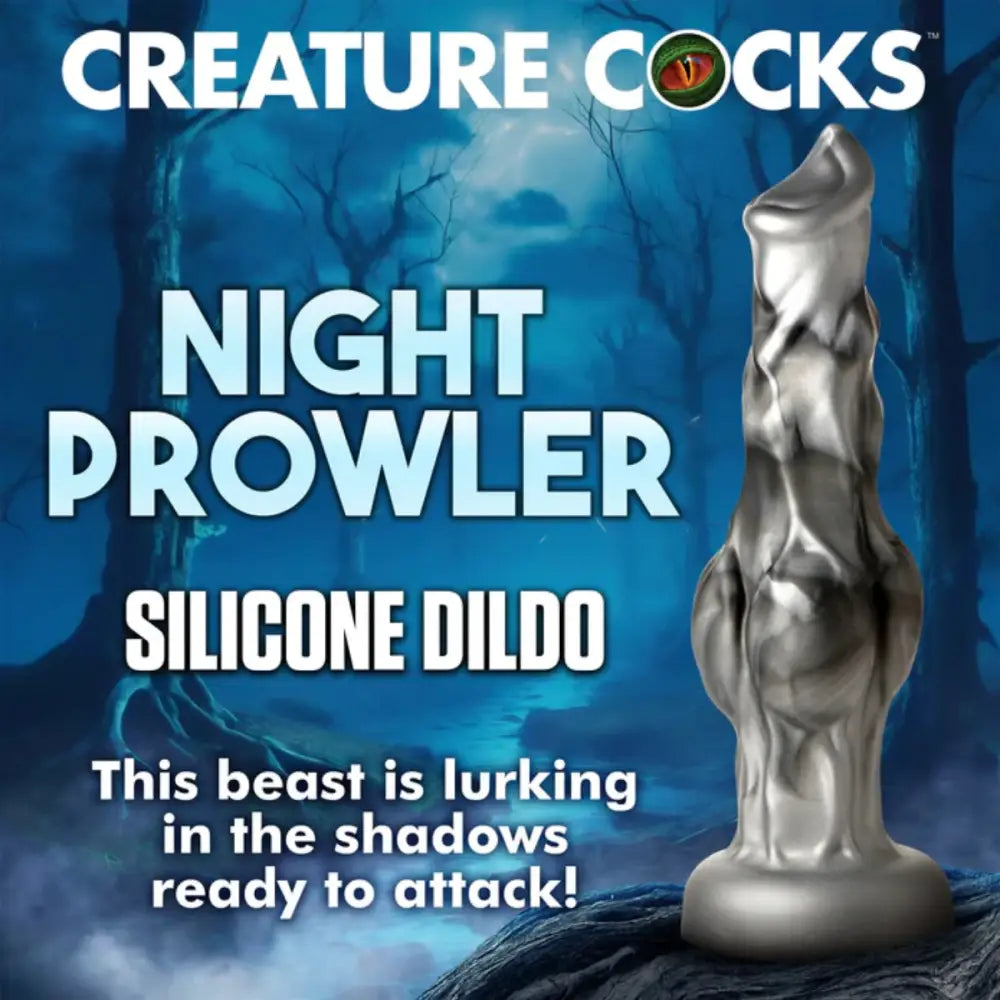 Creature Cocks Night Prowler Silicone Dildo Large - Fast Shipping - New Products United Kingdom Stoke-on-trent