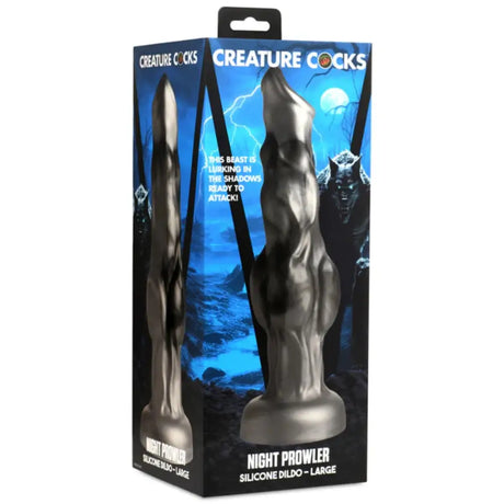Creature Cocks Night Prowler Silicone Dildo Large - Fast Shipping - New Products United Kingdom Stoke-on-trent