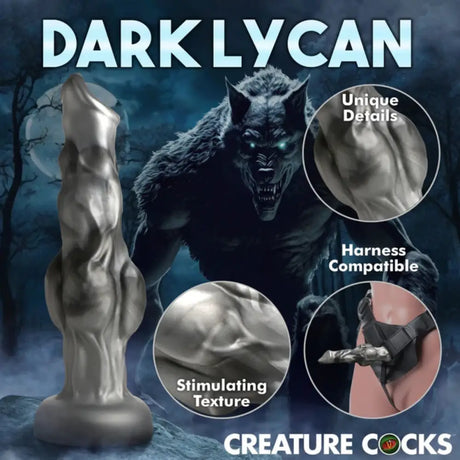 Creature Cocks Night Prowler Silicone Dildo Small - Save 10% - Fast - United Kingdom Stoke-on-trent