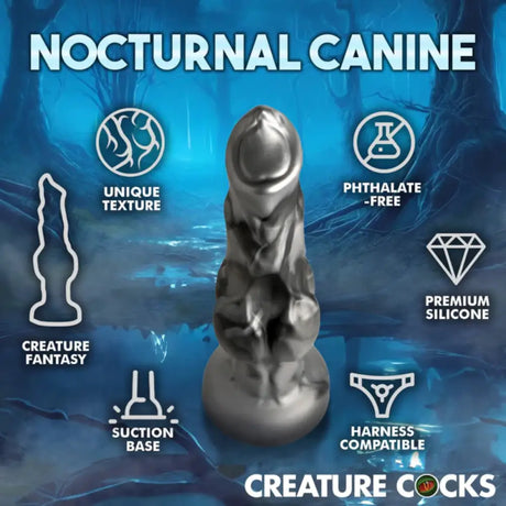 Creature Cocks Night Prowler Silicone Dildo Small - Save 10% - Fast - United Kingdom Stoke-on-trent