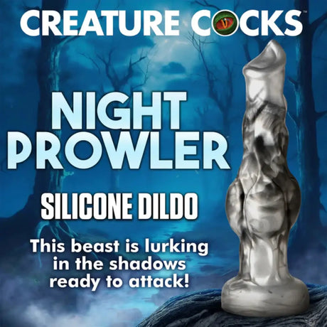 Creature Cocks Night Prowler Silicone Dildo Small - Save 10% - Fast - United Kingdom Stoke-on-trent