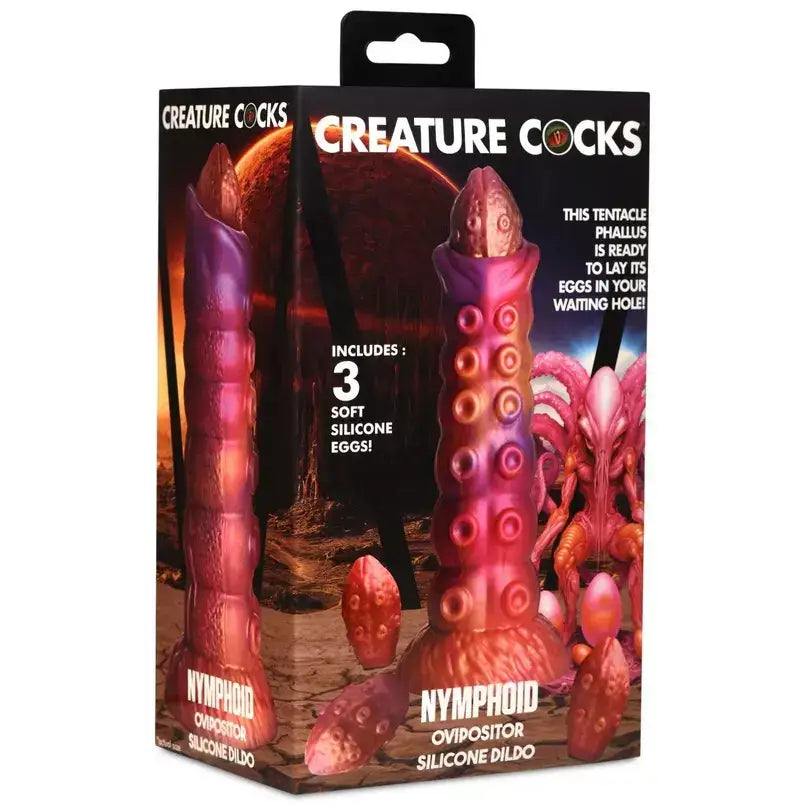 Creature Cocks Nymphoid Ovipositor Silicone Dildo - Save 5% - Fast - United Kingdom Stoke-on-trent