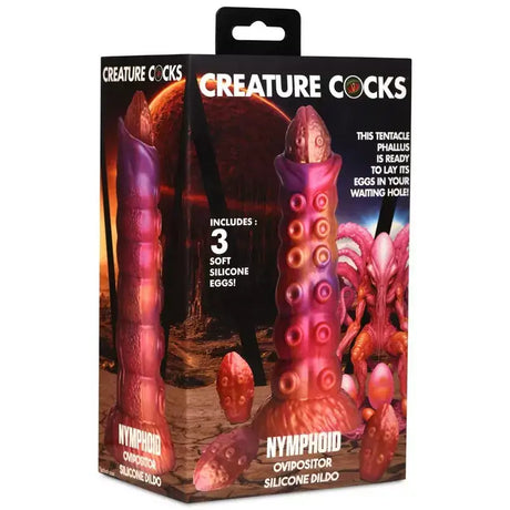 Creature Cocks Nymphoid Ovipositor Silicone Dildo - Save 5% - Fast - United Kingdom Stoke-on-trent