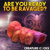 Creature Cocks Nymphoid Ovipositor Silicone Dildo - Save 5% - Fast - United Kingdom Stoke-on-trent