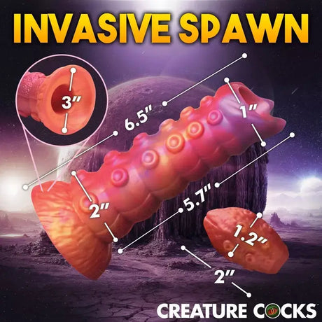 Creature Cocks Nymphoid Ovipositor Silicone Dildo - Save 5% - Fast - United Kingdom Stoke-on-trent