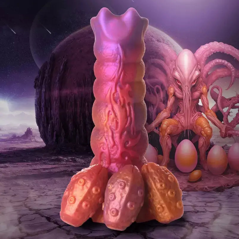 Creature Cocks Nymphoid Ovipositor Silicone Dildo - Save 5% - Fast - United Kingdom Stoke-on-trent