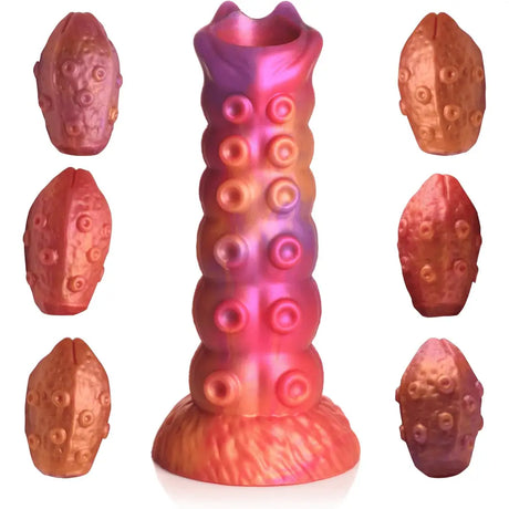 Creature Cocks Nymphoid Ovipositor Silicone Dildo with Eggs – Fantasy Sex Toy - Save 20% - Uk - Dildos United Kingdom Stoke-on-trent