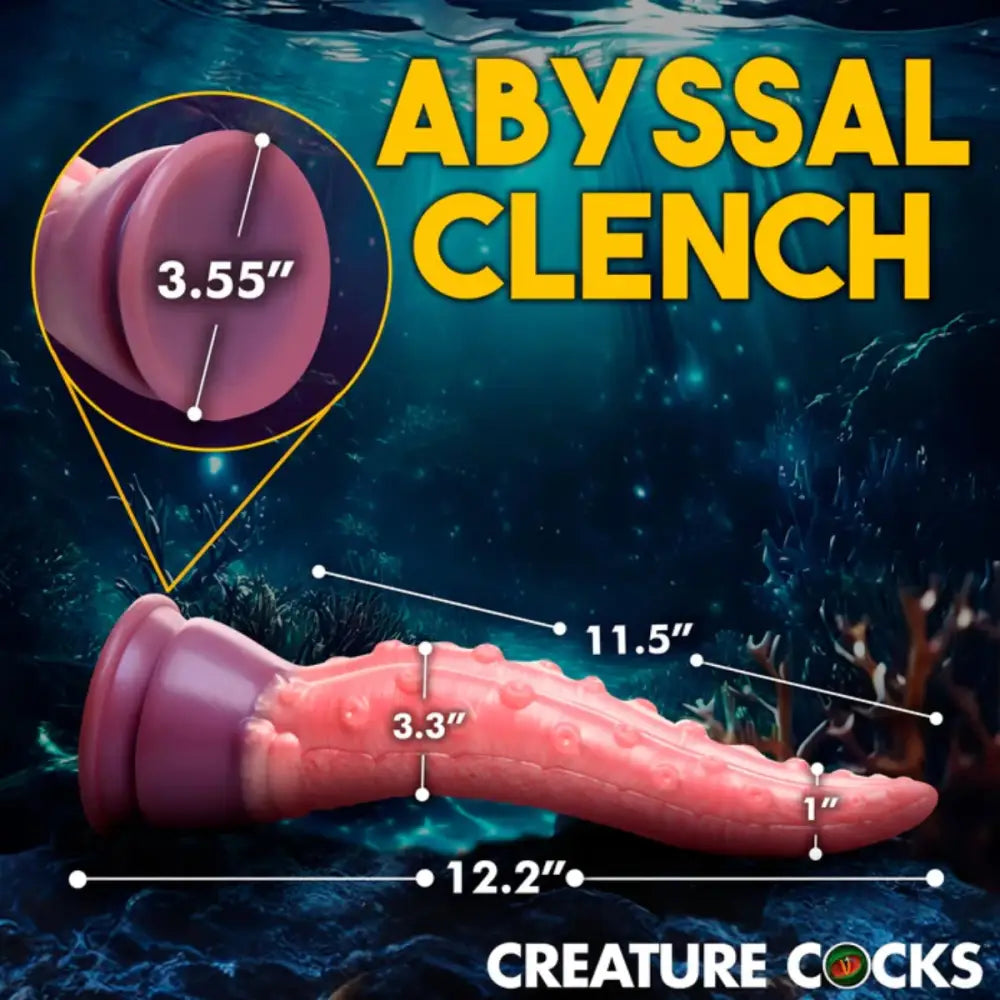 Creature Cocks Octoprobe Tentacle Silicone Dildo - Save 5% - Fast - United Kingdom Stoke-on-trent