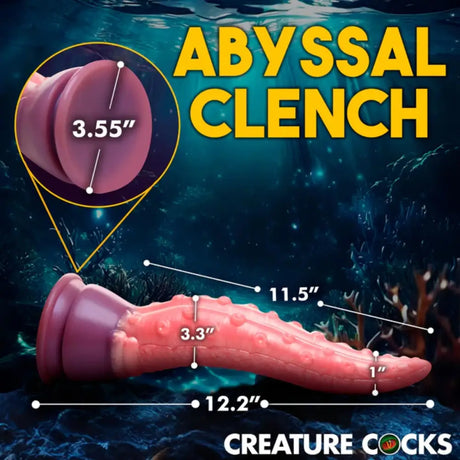 Creature Cocks Octoprobe Tentacle Silicone Dildo - Save 5% - Fast - United Kingdom Stoke-on-trent