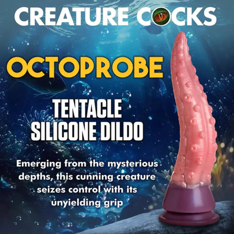 Creature Cocks Octoprobe Tentacle Silicone Dildo - Save 5% - Fast - United Kingdom Stoke-on-trent