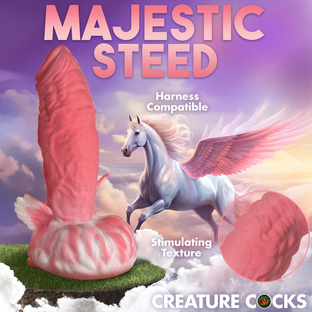 Creature Cocks Pegasus Peacker Dildo - Save 20%