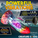 Creature Cocks Rainbow Phoenix Vibrating Silicone Dildo - Save 10% - United Kingdom Stoke-on-trent