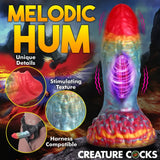 Creature Cocks Rainbow Phoenix Vibrating Silicone Dildo - Save 10% - United Kingdom Stoke-on-trent