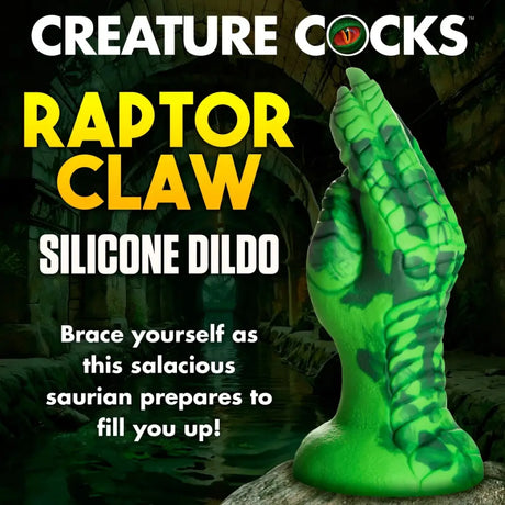 Creature Cocks Raptor Claw Fisting Silicone Dildo - Save 5% - Fast - United Kingdom Stoke-on-trent
