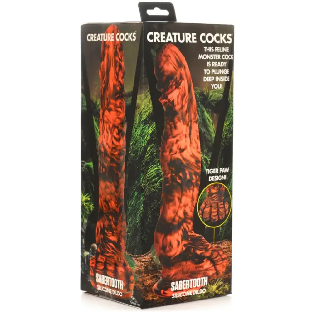 Creature Cocks Saber Tooth Silicone Dildo - Save 30% - Tooth - Fast Shipping - United Kingdom Stoke-on-trent