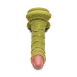 Creature Cocks Swamp Monster Scaly Silicone Dildo Green - Save 30% - Fast - United Kingdom Stoke-on-trent