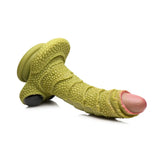 Creature Cocks Swamp Monster Scaly Silicone Dildo Green - Save 30% - Fast - United Kingdom Stoke-on-trent