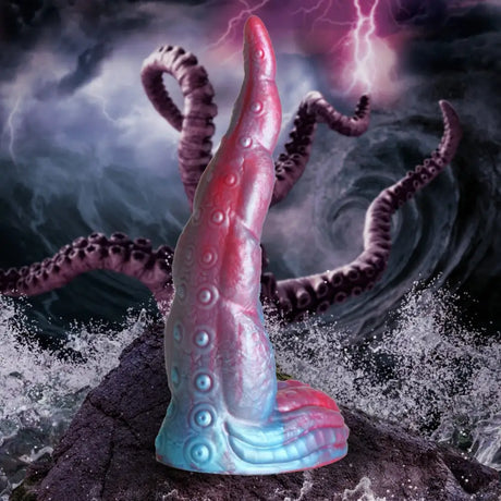 Creature Cocks Tentacle Cock Silicone Dildo - Save 15% - Fast Shipping - United Kingdom Stoke-on-trent